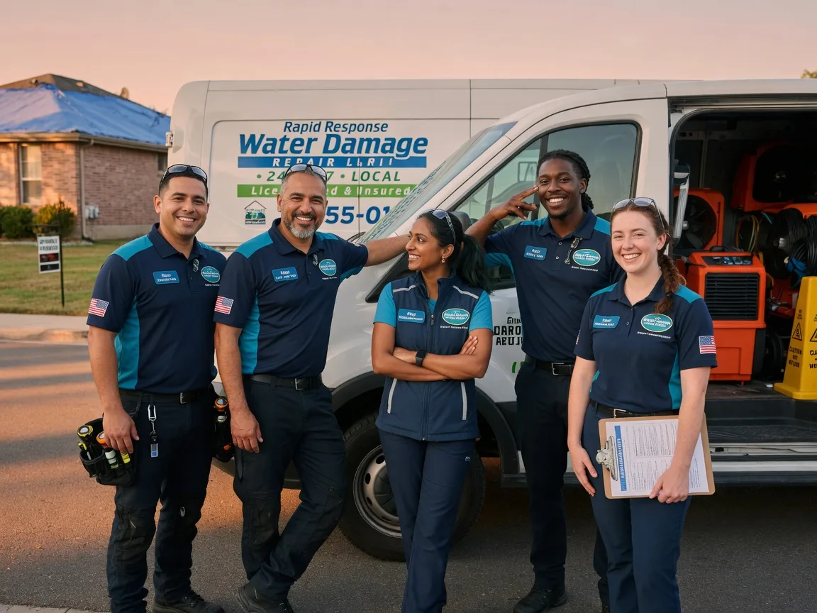 Water Damage Restoration company in Bland, VA