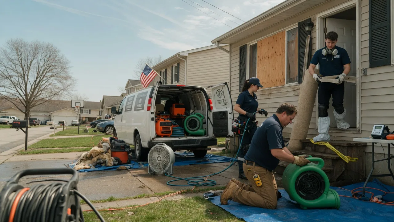 Water Damage Restoration in Bland, VA near me